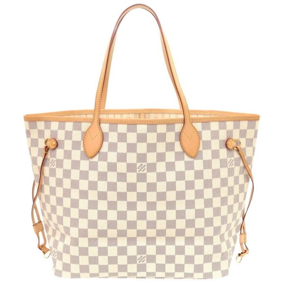 LOUIS VUITTON Damier Azur N51107 Tote Bag - Picture 1 of 10